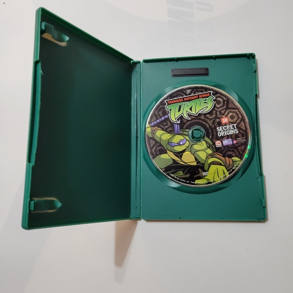 TMNT Ninja Turtles Secret Origins DVD - Picture 3 of 3